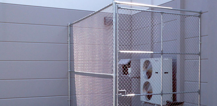 Factory cage