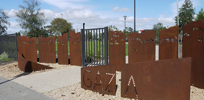 Pedestrian barrier